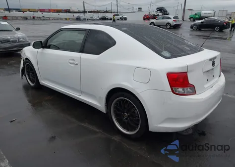 2013 Scion Tc из США, поврежденный, VIN JTKJF5C70D3052248
